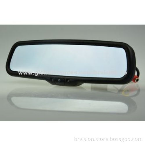 3.5-inch OEM Car Rear-view Mirror Monitor with Original Bracket and Left/Right/Middle Panel